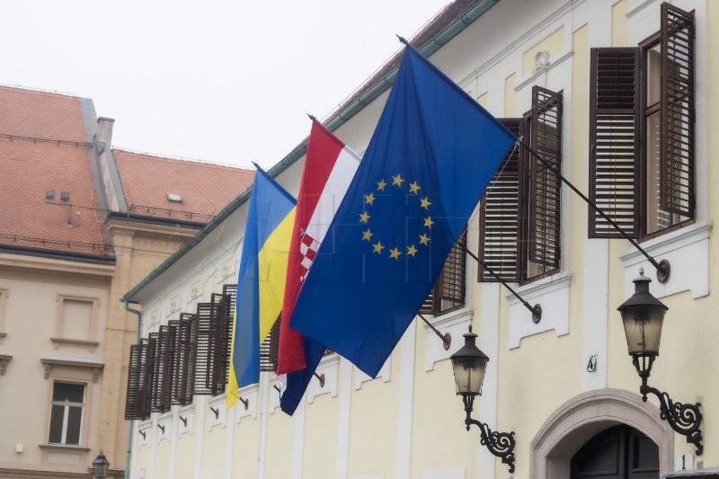 Plenković primio ukrajinsku djecu koja borave u Hrvatskoj