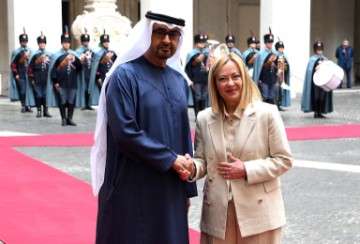 ITALY UAE DIPLOMACY