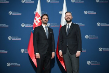 POLAND SLOVAKIA DIPLOMACY