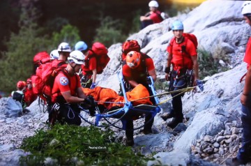 Obilježavanje 75 godina postojanja Hrvatske gorske službe spašavanja (HGSS)