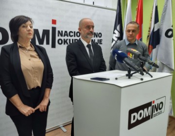 Osijek: Konferencija za medije stranke DOMiNO