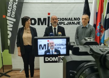 Osijek: Konferencija za medije stranke DOMiNO