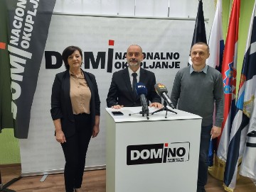 Osijek: Konferencija za medije stranke DOMiNO