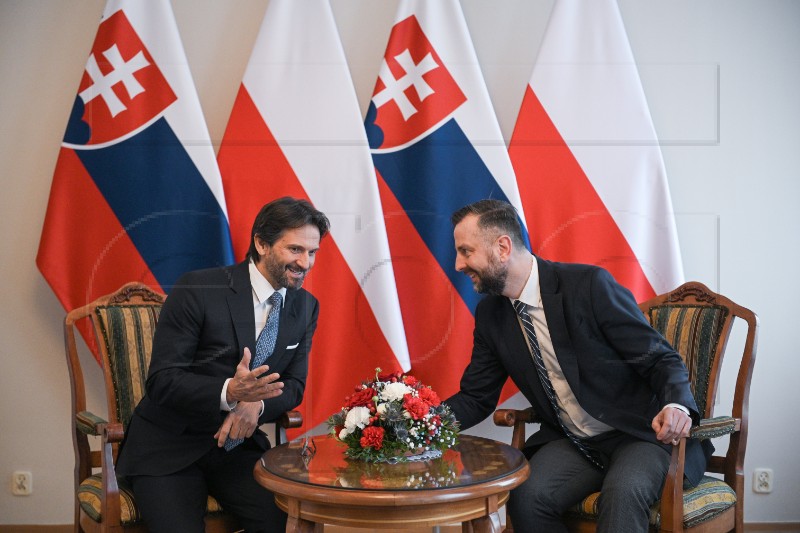 POLAND SLOVAKIA DIPLOMACY