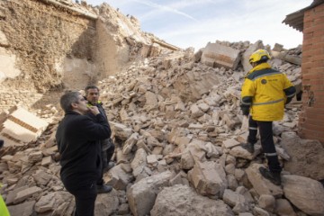 SPAIN CHURCH COLLAPSE