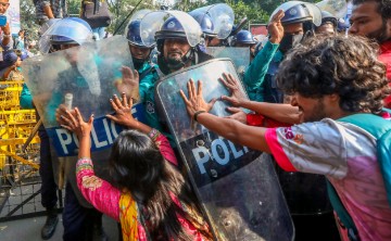 BANGLADESH PROTEST