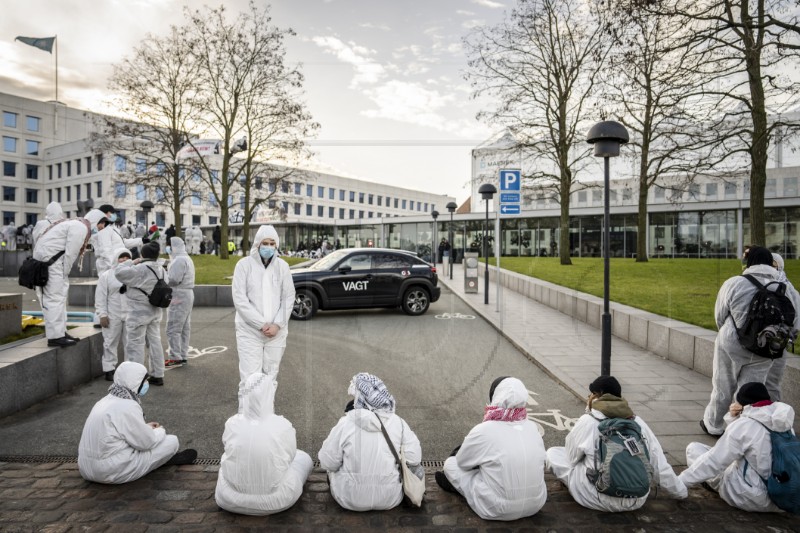 DENMARK PROTEST