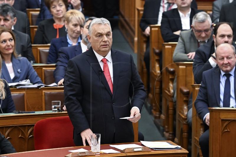 HUNGARY PARLIAMENT