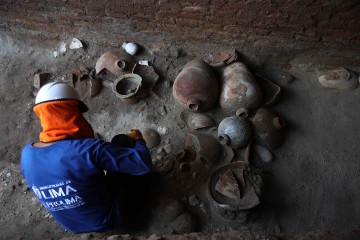 PERU ARCHAEOLOGY