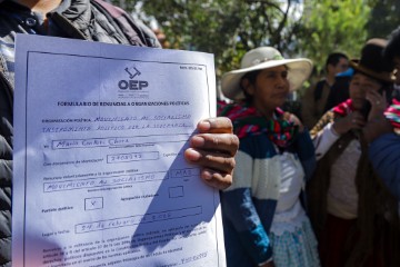 BOLIVIA ELECTIONS