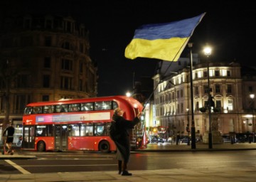 BRITAIN UKRAINE RUSSIA CONFLICT ANNIVERSARY