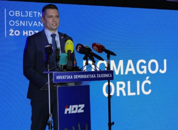 Sisak: Celjak i Orlić kandidati HDZ-a za župana i sisačkog gradonačelnika