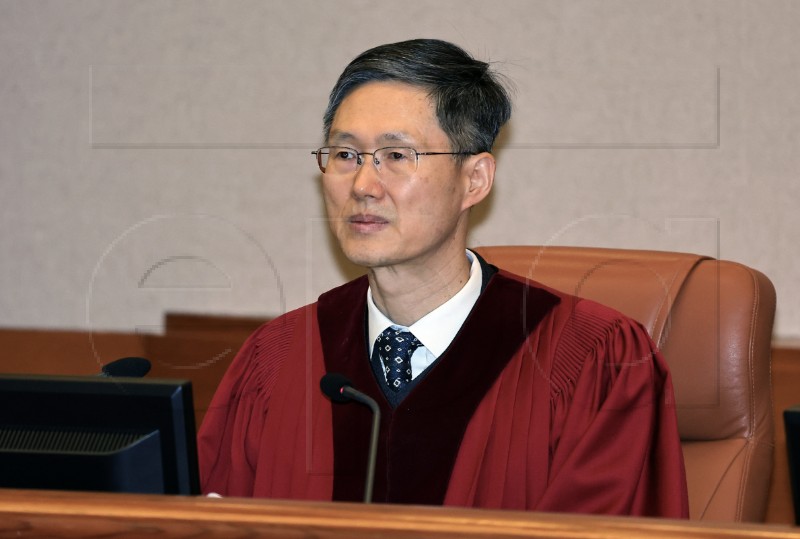 SOUTH KOREA POLITICS TRIALS YOON