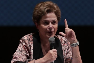 (FILE) BRAZIL DILMA ROUSSEFF