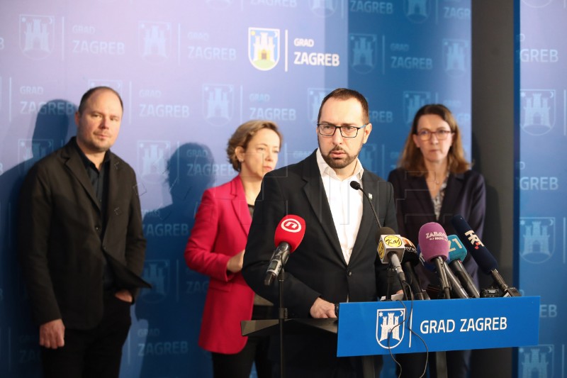 Konferencija za novinare o ulaganjima u sport Grada Zagreba