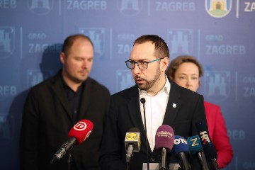 Konferencija za novinare o ulaganjima u sport Grada Zagreba