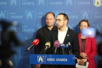 Konferencija za novinare o ulaganjima u sport Grada Zagreba