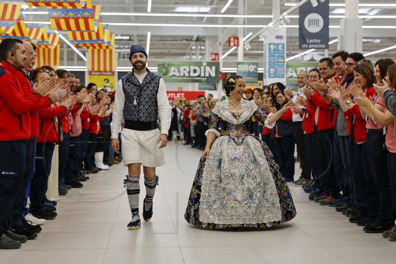 SPAIN FLOODS RECONSTRUCTION