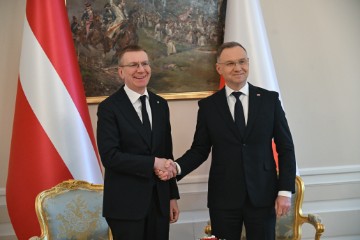 POLAND LATVIA DIPLOMACY