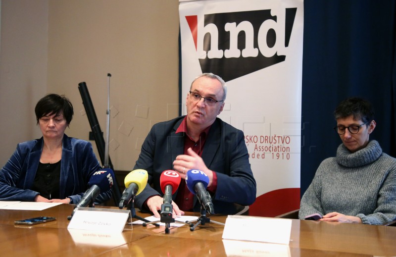 Konferencija za medije HND-a 