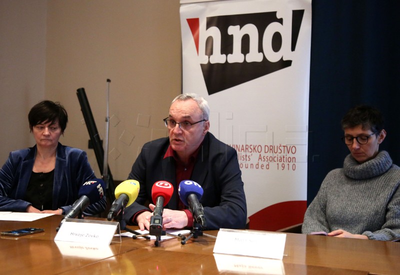 Konferencija za medije HND-a 