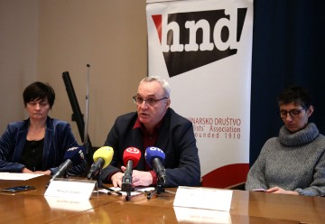 Konferencija za medije HND-a 