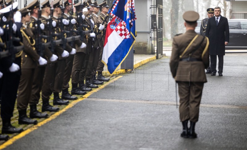 25. obljetnica ustrojavanja Počasno-zaštitne bojne