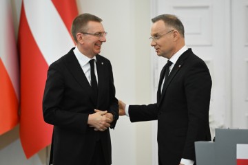 POLAND LATVIA DIPLOMACY