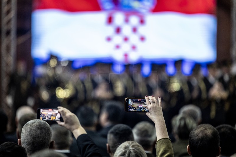 25. obljetnica ustrojavanja Počasno-zaštitne bojne