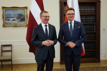 POLAND LATVIA DIPLOMACY