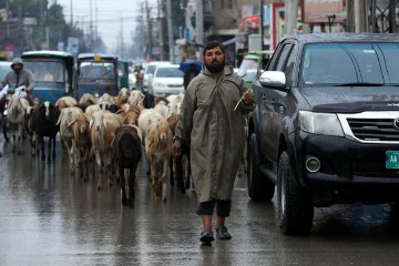 PAKISTAN WEATHER