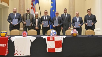 U MVEP-u potpisani sporazumi o suradnji s pet hrvatskih loptačkih sportskih saveza