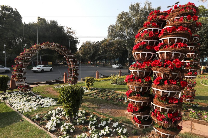 INDIA NEW DELHI CITYSCAPE