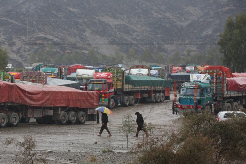 AFGHANISTAN BORDER CLOSURE