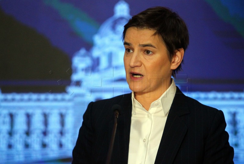  Brnabić ocijenila sastanak s Piculom kao "dobar i otvoren"