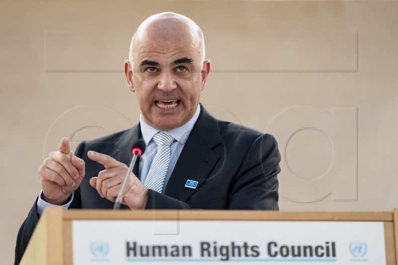 SWITZERLAND HUMAN RIGHTS COUNCIL