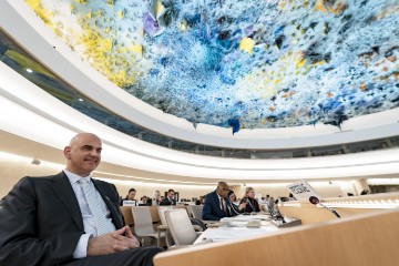 SWITZERLAND HUMAN RIGHTS COUNCIL