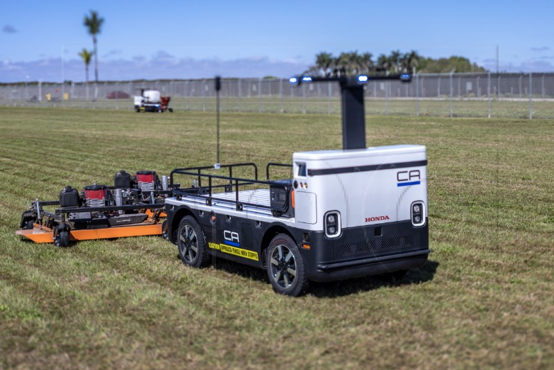 USA TECHNOLOGY HONDA AUTONOMOUS VEHICLES