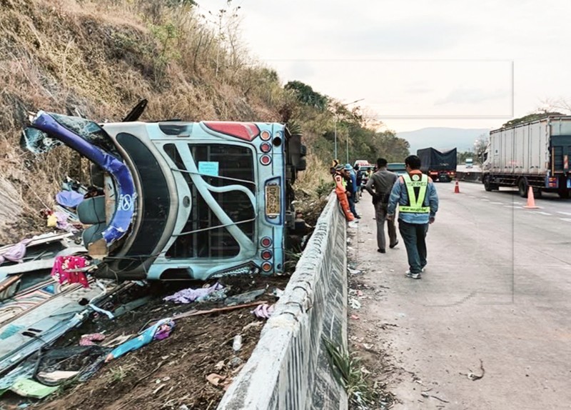 THAILAND ACCIDENT