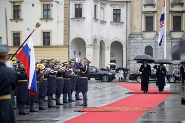 Predsjednik Zoran Milanović u posjetu Sloveniji