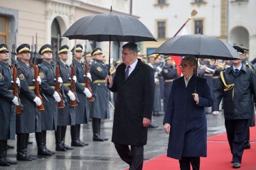 Predsjednik Zoran Milanović u posjetu Sloveniji