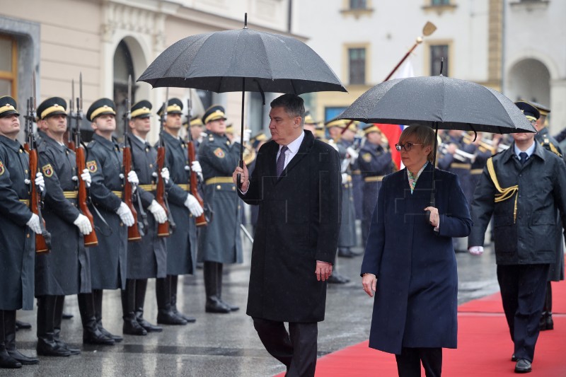 Predsjednik Zoran Milanović u posjetu Sloveniji