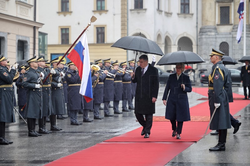 Predsjednik Zoran Milanović u posjetu Sloveniji