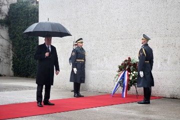 Predsjednik Zoran Milanović u posjetu Sloveniji