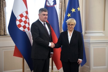 Predsjednik Zoran Milanović u posjetu Sloveniji