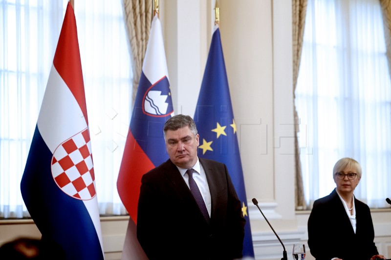 Predsjednik Zoran Milanović u posjetu Sloveniji