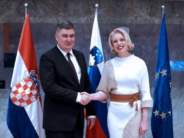 Predsjednik Zoran Milanović u posjetu Sloveniji