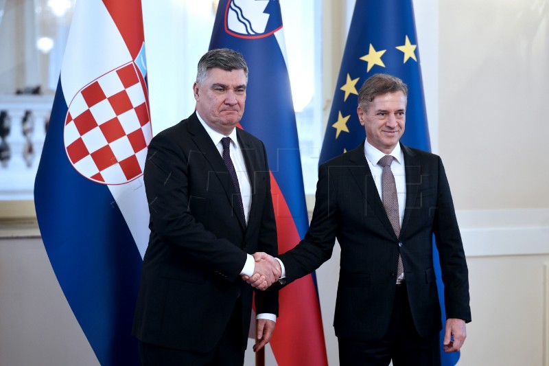 Predsjednik Zoran Milanović u posjetu Sloveniji