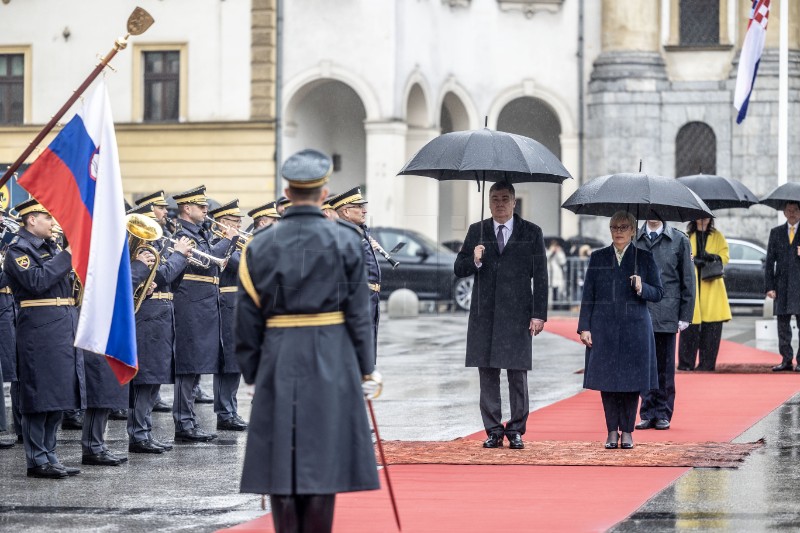 Predsjednik Zoran Milanović u posjetu Sloveniji