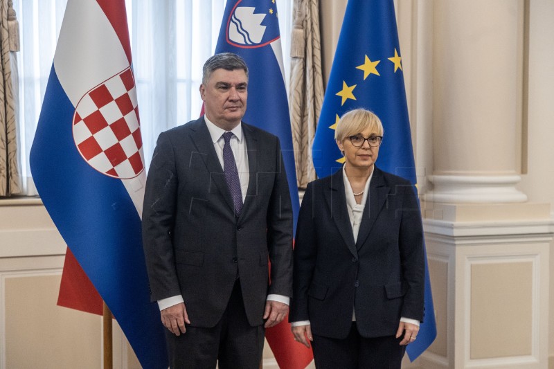 Predsjednik Zoran Milanović u posjetu Sloveniji